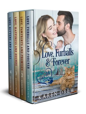 cover image of Furs Hill Sweet Romance Boxed Set books 1-4